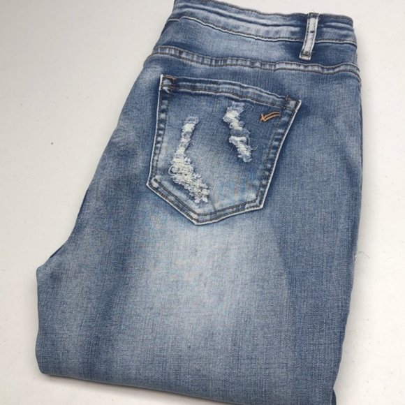 LIKE NEW VINTAGE WILLIAM RAST PERFECT ANKLE SKINNY JEANS 31x27 ⭐️ - Picture 1 of 10